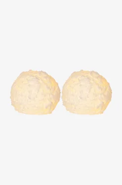 Bloklys 2 stk. Snowball LED