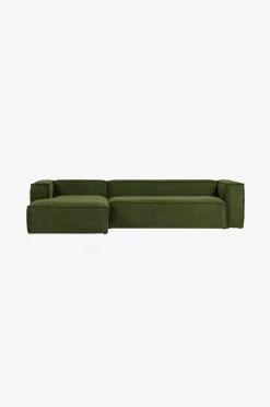 BLOK sofa - chaiselong venstre