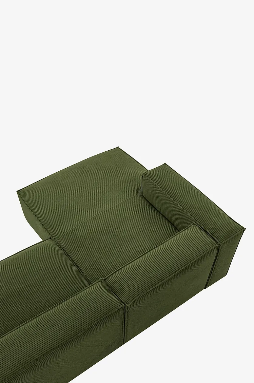 BLOK sofa - chaiselong venstre