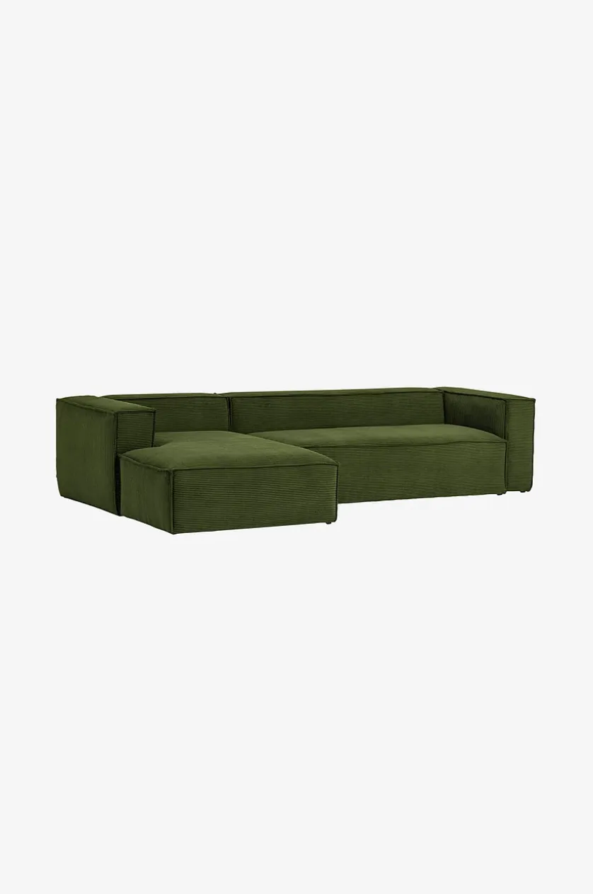 BLOK sofa - chaiselong venstre