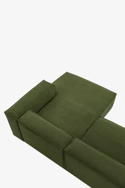 BLOK sofa 3-pers. - chaiselong højre