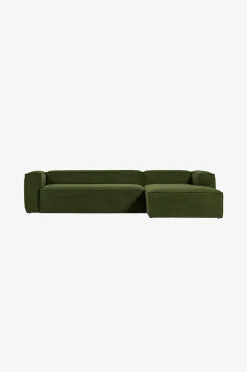 BLOK sofa 3-pers. - chaiselong højre