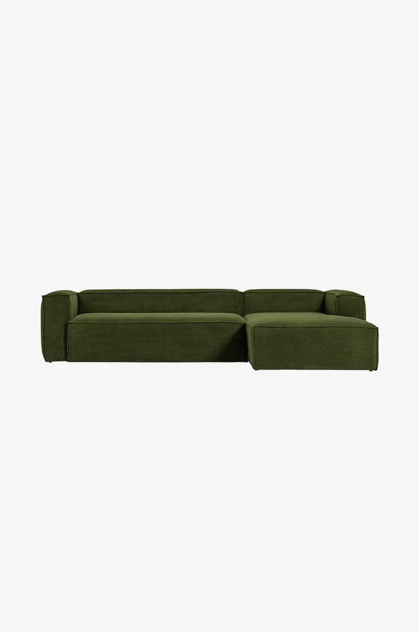 BLOK sofa 3-pers. - chaiselong højre