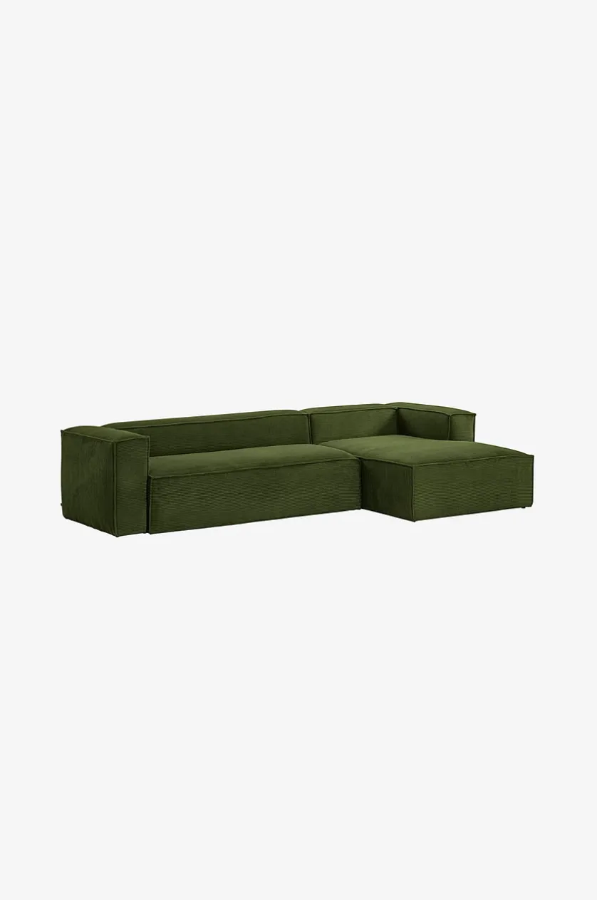 BLOK sofa 3-pers. - chaiselong højre