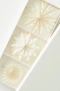 BLOSSOM dekorationspynt 3-pak