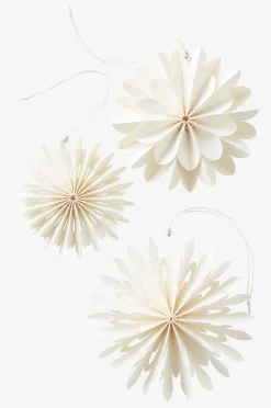 BLOSSOM dekorationspynt 3-pak