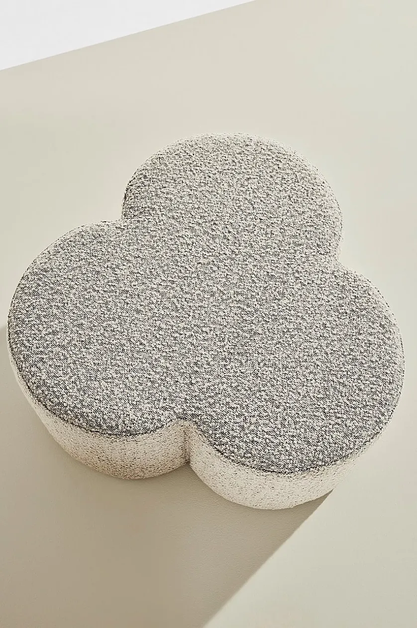Bodhi puf i bouclé ø 70 cm