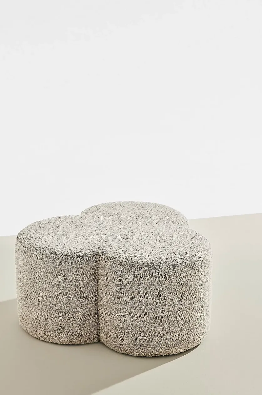 Bodhi puf i bouclé ø 70 cm