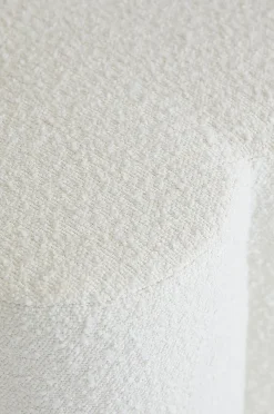 Bodhi puf i bouclé ø 70 cm