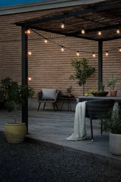 B/O lyskæde 10 LED Solpanel