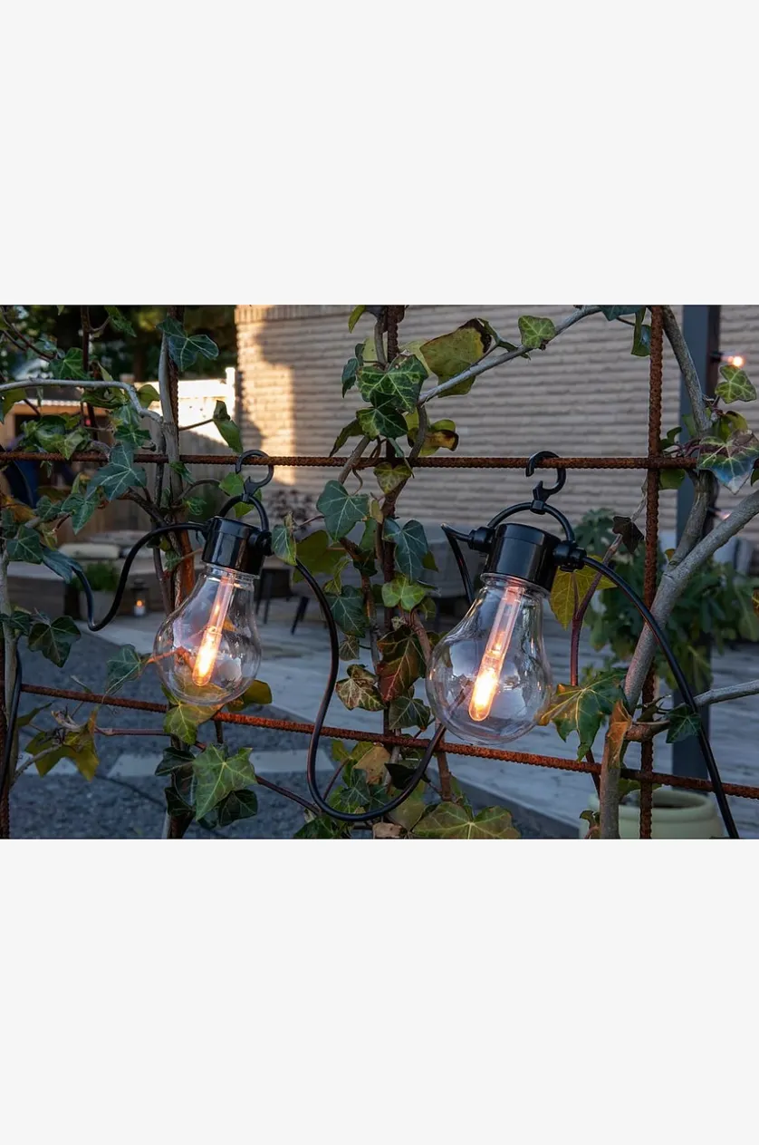 B/O lyskæde 10 LED Solpanel