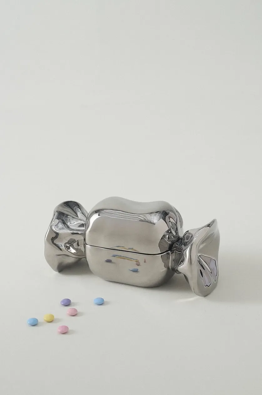 BONBON krukke med låg