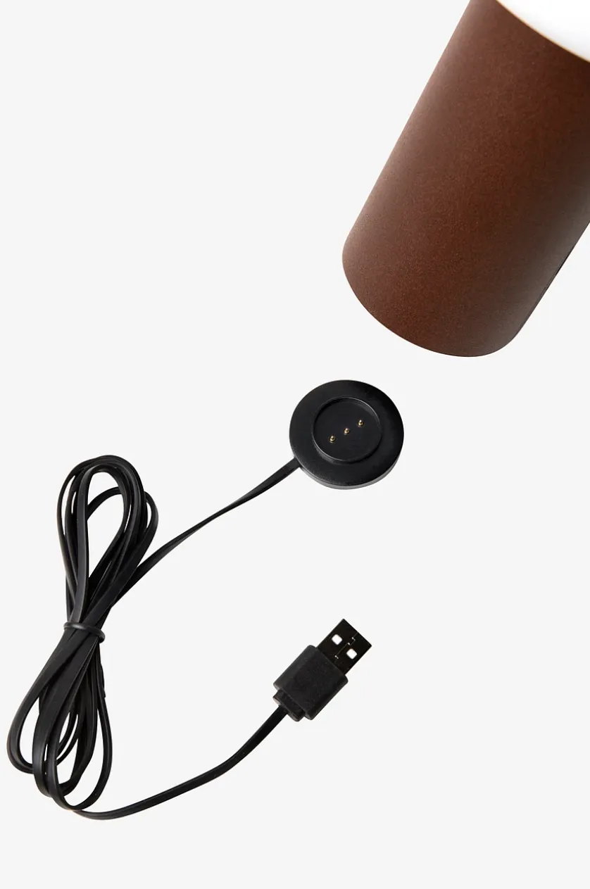Bordlampe Antibes USB højde 19 cm