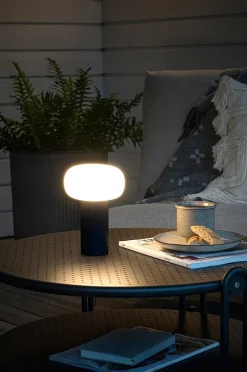 Bordlampe Antibes USB højde 19 cm