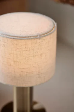 Bordlampe Tiara opladelig
