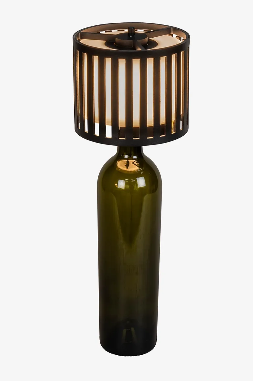 BOTTLE bordlampe genopladelig udendørs