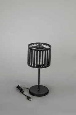 BOTTLE bordlampe genopladelig udendørs