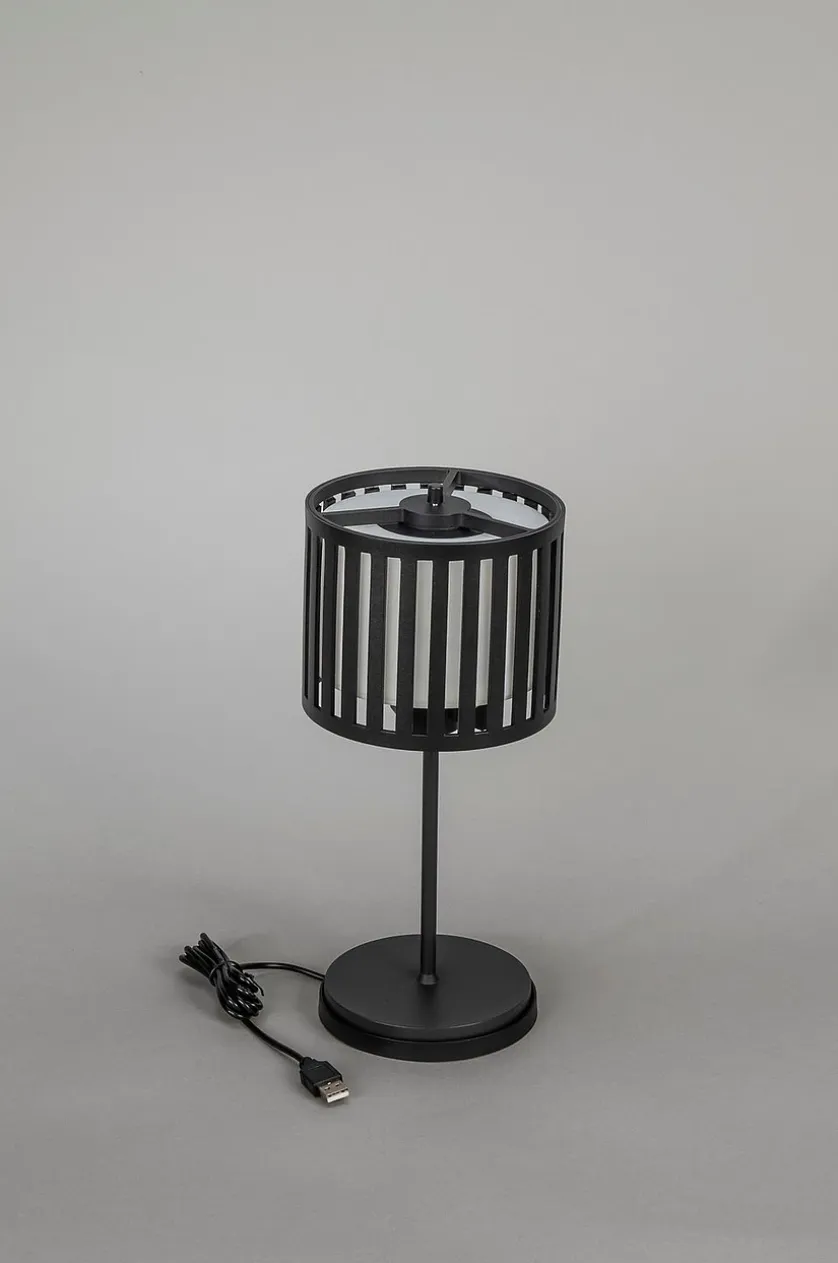 BOTTLE bordlampe genopladelig udendørs