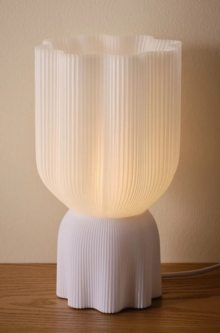 CAMIER bordlampe 3D-printet