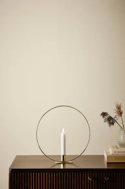 CANDLE RING borddekoration med LED-lys