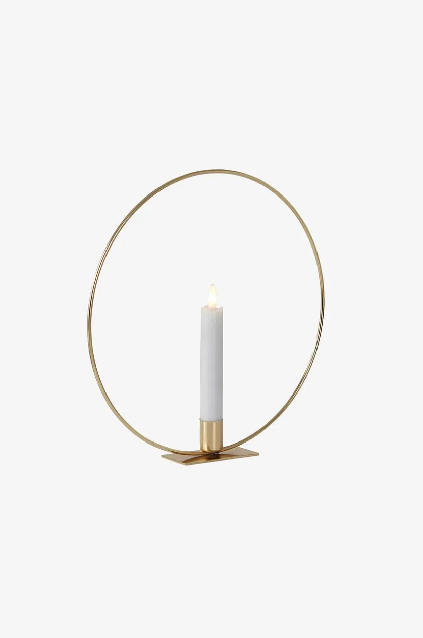 CANDLE RING borddekoration med LED-lys