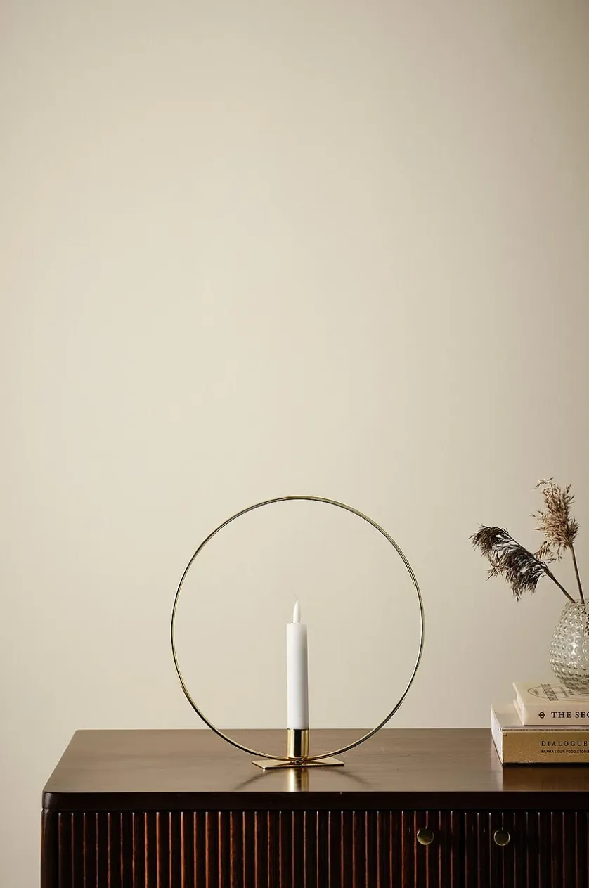 CANDLE RING borddekoration med LED-lys