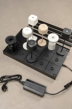 CHARGER UNIT Opladningsenhed mini USB-lommelygte udendørs