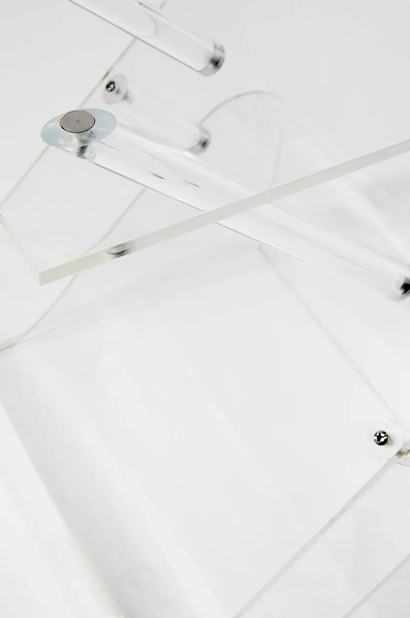 CLERMONT sidebord 41,5x40 cm