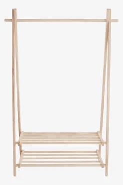 COLE tøjstativ - 2 skohylder
