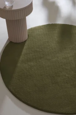 CORAL rund luvtæppe