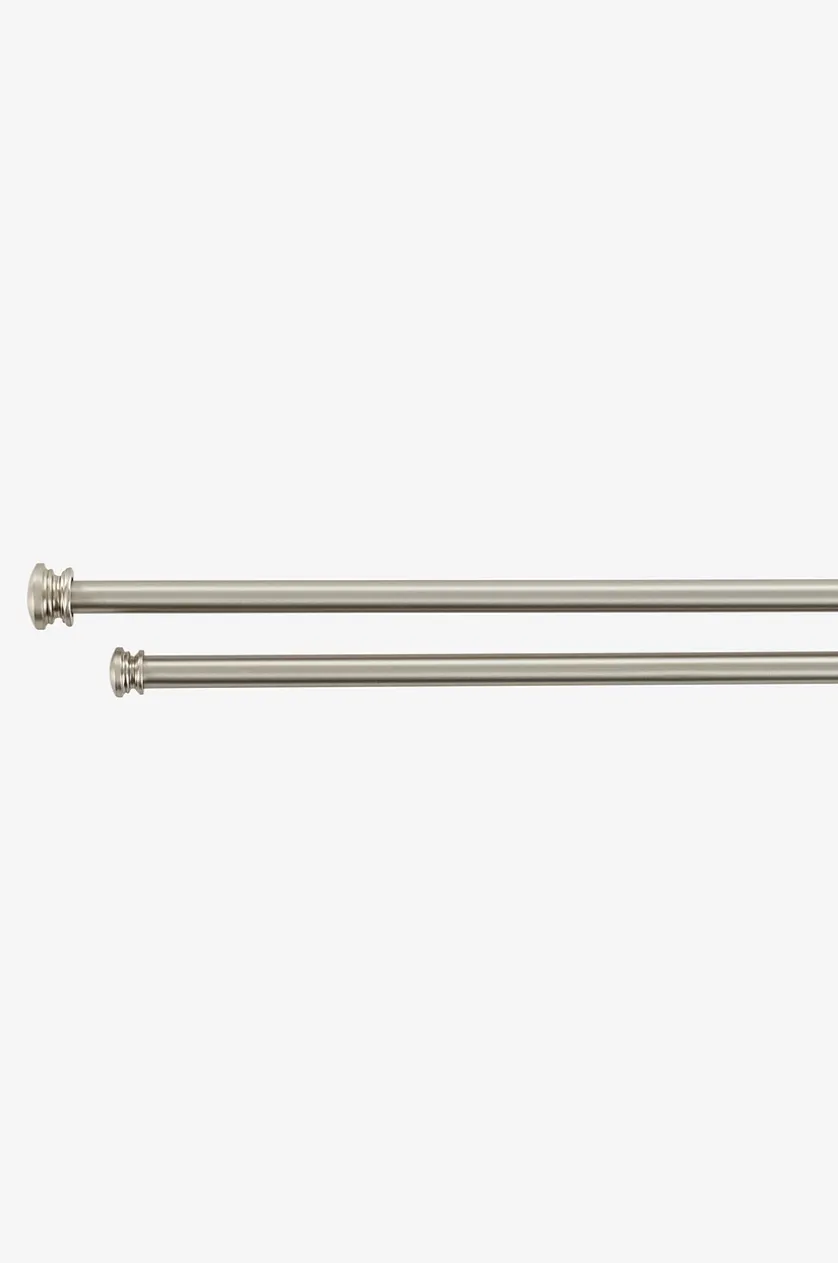 COUPER dobbelt gardinstang 110-320 cm