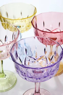 CRANBERRY cocktailglas 4-pakning