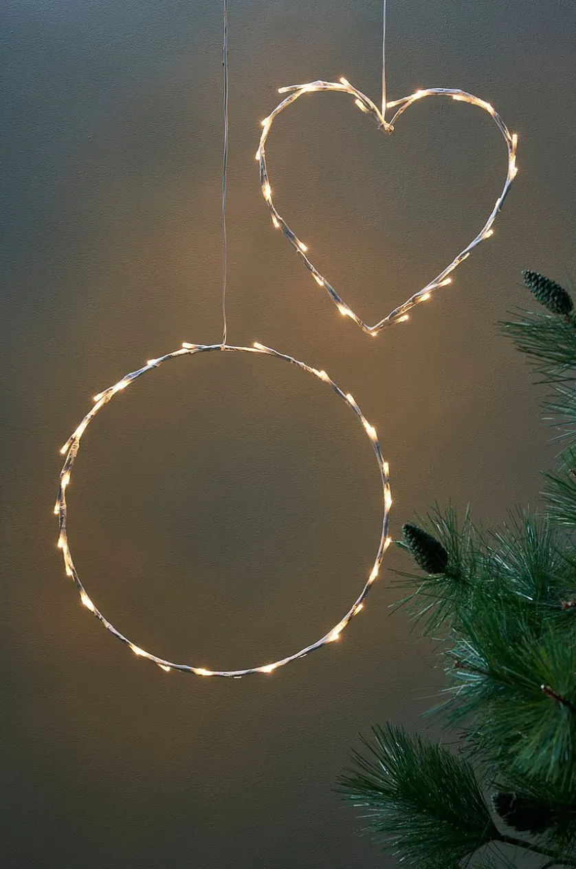 CRISPY LED krans 35 cm