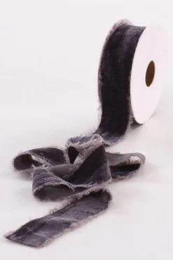 CRUSHED VELVET fløjlsbånd