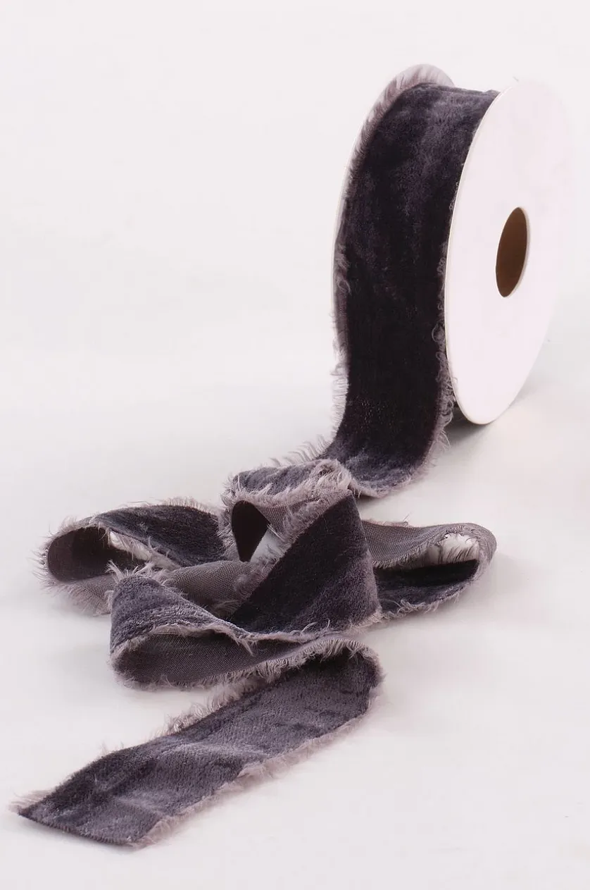 CRUSHED VELVET fløjlsbånd