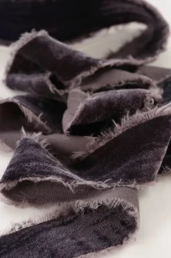 CRUSHED VELVET fløjlsbånd