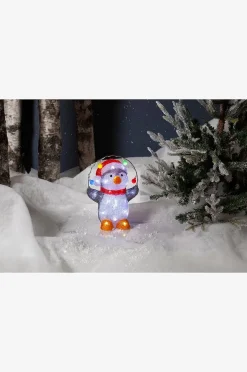 CRYSTALO PENGUIN julelys udendørs