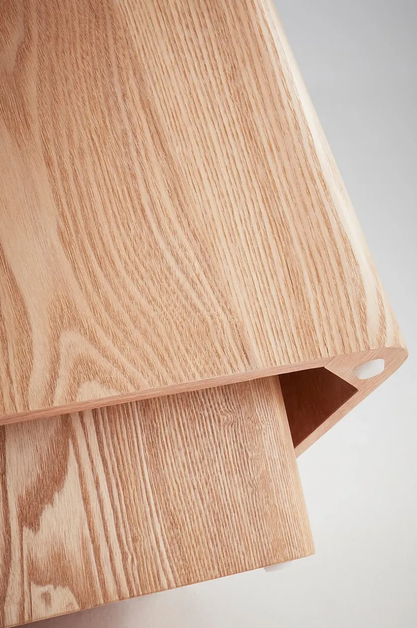 CUBO sidebord 2-pak 30x30 cm, 40x40 cm