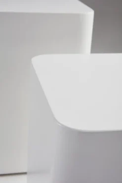 CUBO sidebord 2-pak 30x30 cm, 40x40 cm