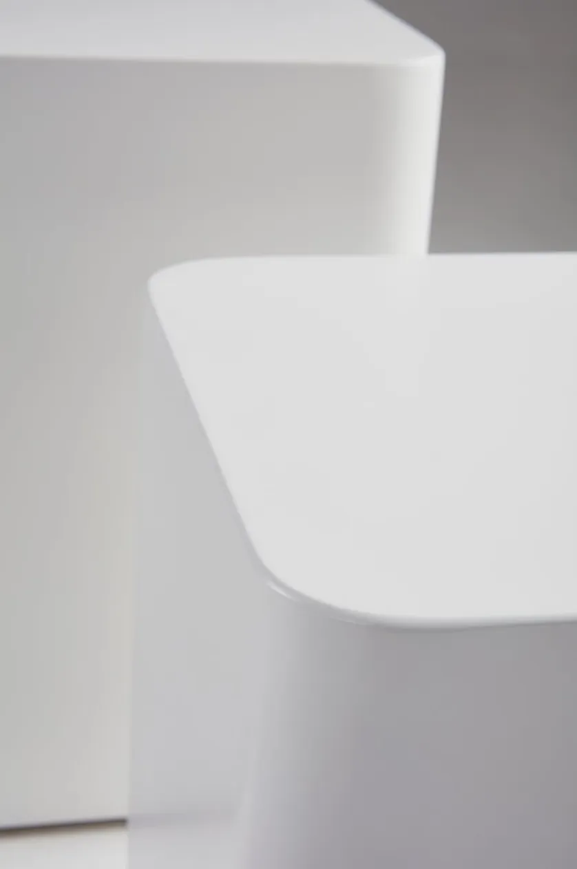 CUBO sidebord 2-pak 30x30 cm, 40x40 cm