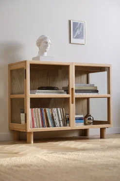 DAFNES vitrineskab 70 cm
