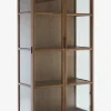 DAFNES vitrineskab 195 cm