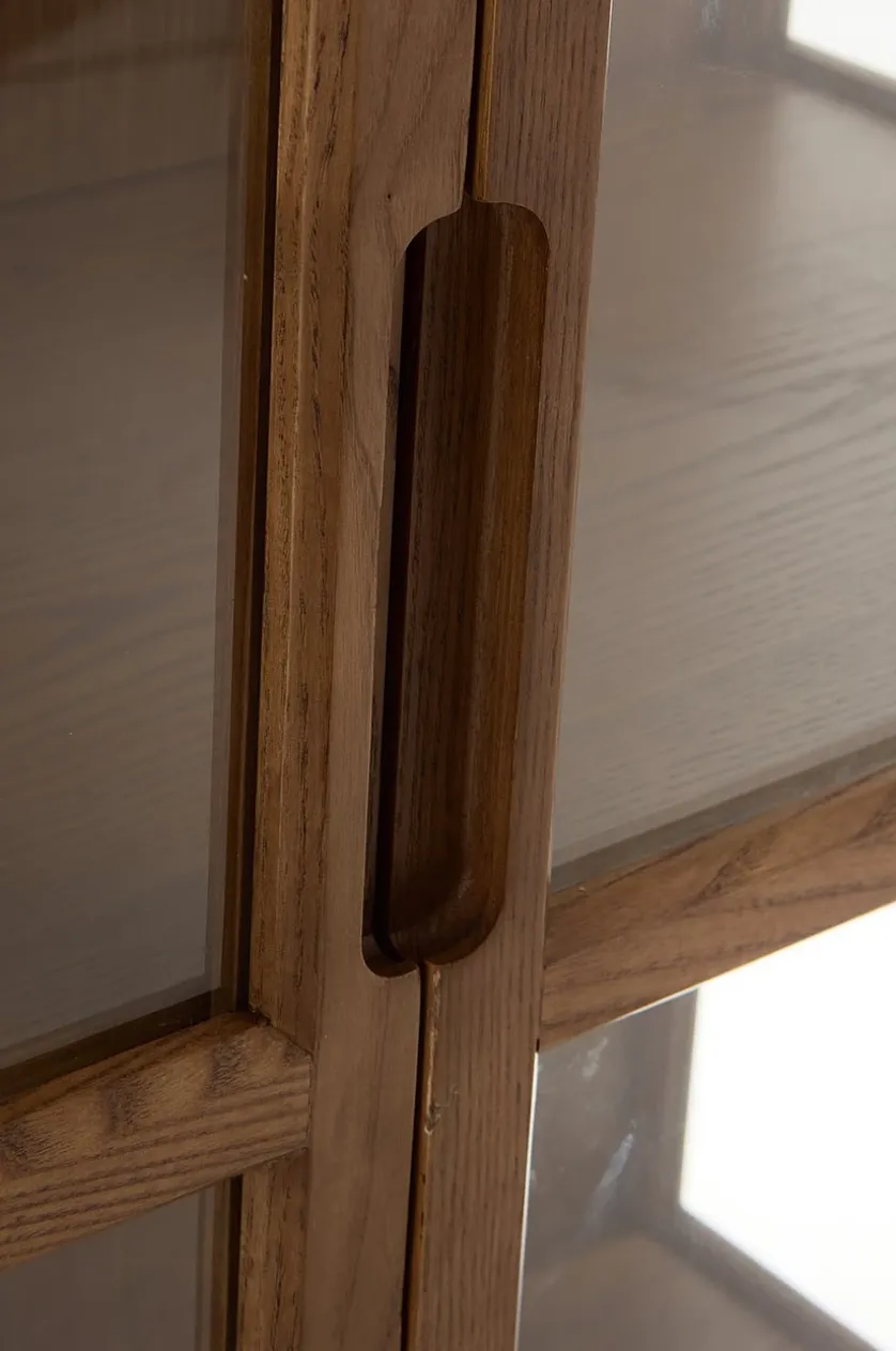 DAFNES vitrineskab 195 cm