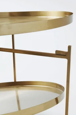 DAVIS sidebord/bakkebord Ø 63 cm