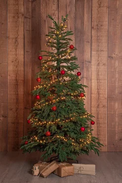 EDANE juletræ naturtro udendørs højde 210 cm