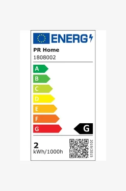 ELECT LED FILAMENT lyskilde 80 mm E27