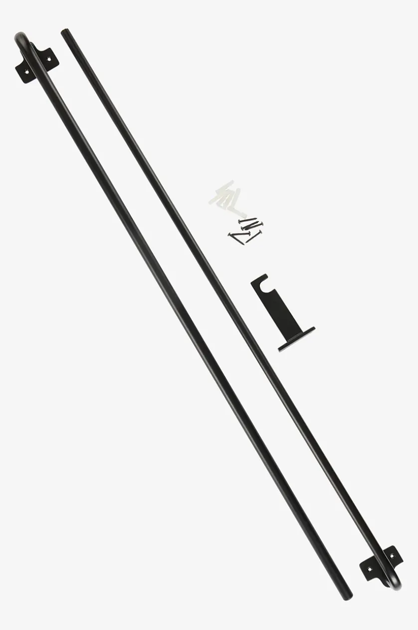 EMRY gardinstang enkel 125-203 cm