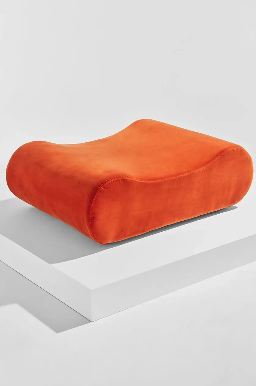 Faye puf i velour