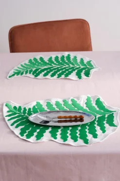 FERN dækkeserviet 2-pak