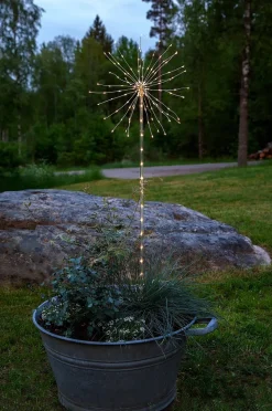 Firework udendørsdekoration